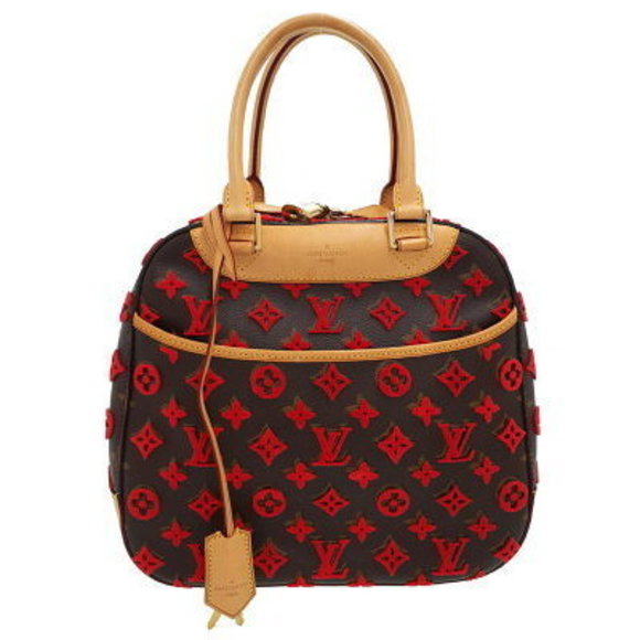 Louis Vuitton Monogram Tuftage Deauville Cube Handbag - Picture 1 of 8